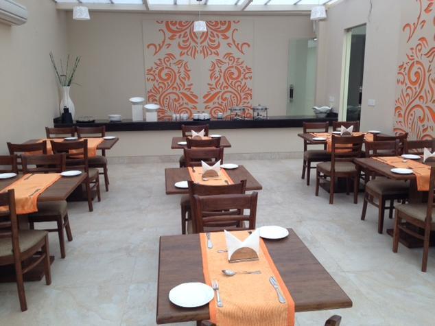 La Sagrita Hotel New Delhi Exterior foto