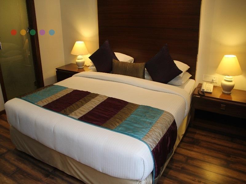 La Sagrita Hotel New Delhi Exterior foto
