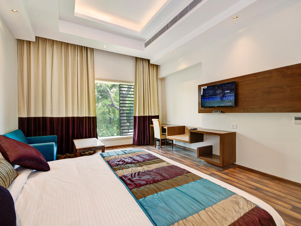 La Sagrita Hotel New Delhi Exterior foto