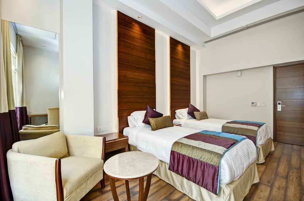 La Sagrita Hotel New Delhi Exterior foto