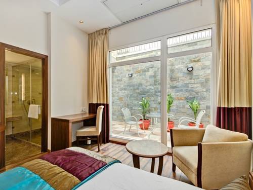La Sagrita Hotel New Delhi Exterior foto